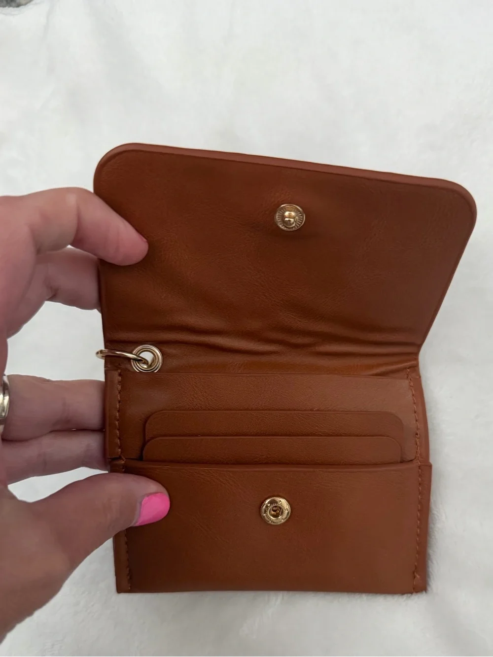 Itzy Ritzy mini wallet and pacifier holder